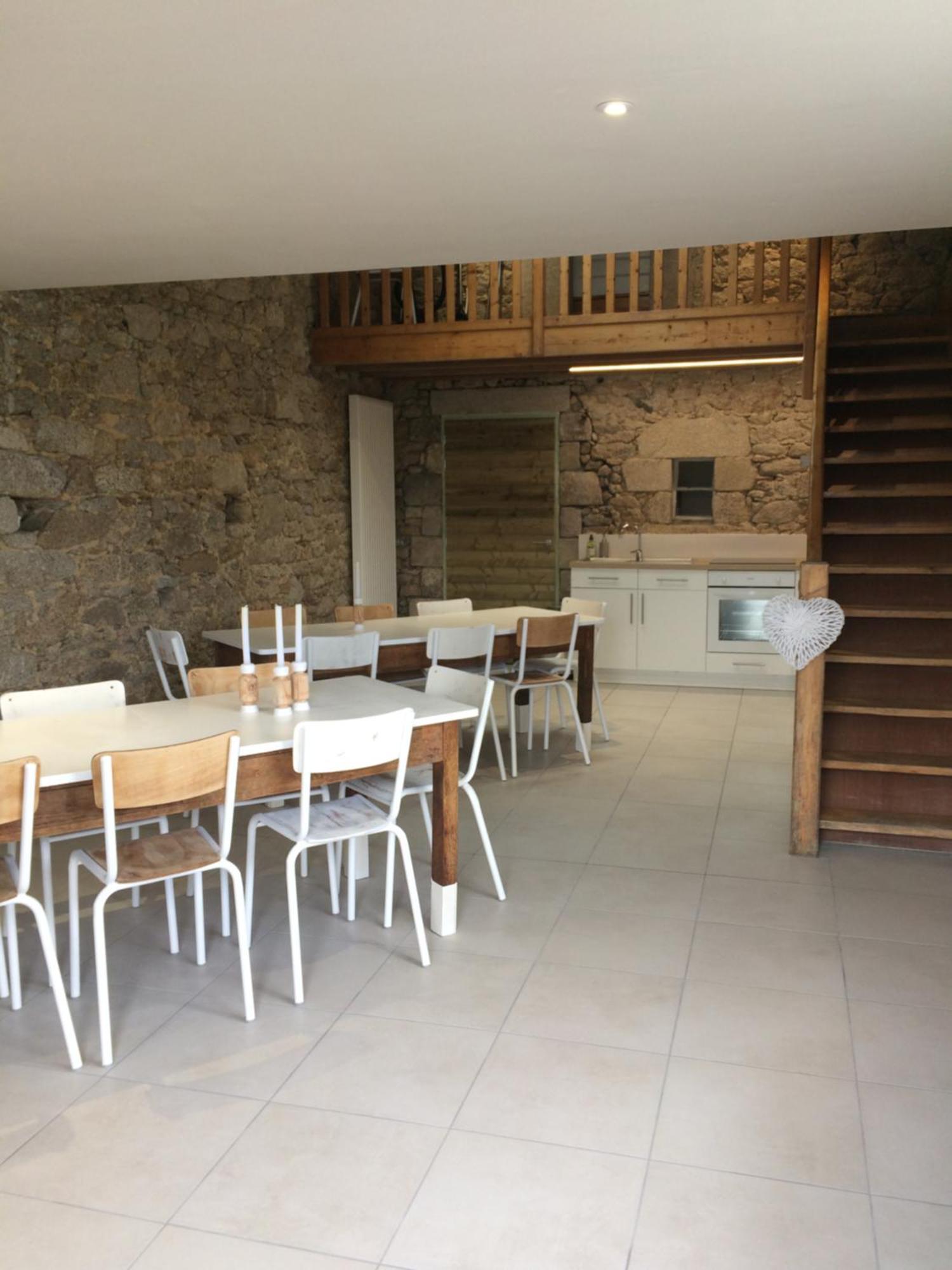 LE PETIT MONTY Gite Côté Jardin Saint-Malo-du-Bois Esterno foto